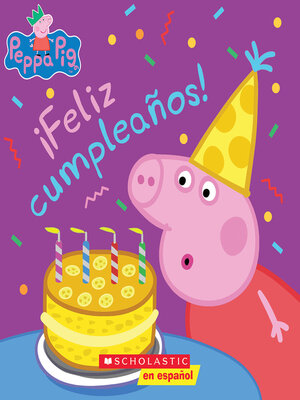 cover image of Feliz cumpleanos! (Happy Birthday!)